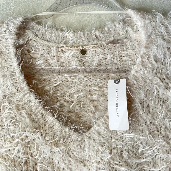 NWT Anthropologie Fuzzy Sweater - Picture 3 of 7